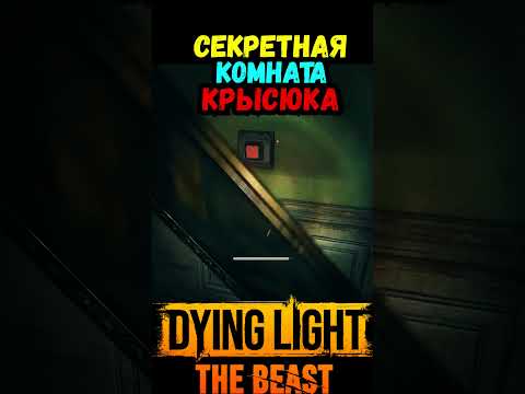 Видео: СЕКРЕТНАЯ КОМНАТА КРЫСЮКА ДАЙН ЛАЙТ ЗВЕРЬ #макриди #dyinglightbest #zombie #secret #gaming #steam