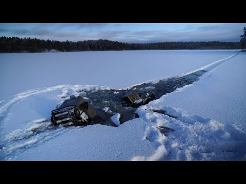 Видео: УТОПИЛ МОТОСОБАКУ. РЫБАЛКА НА ОКУНЯ.