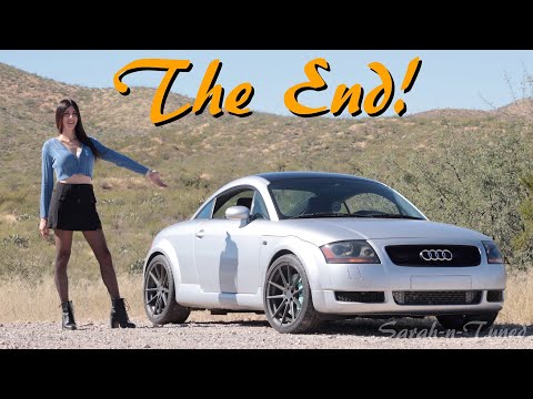 Видео: Мой бесконечный проект «Автомобиль» ЗАВЕРШЕН!! // Обзор Audi TT Quattro 2001 года