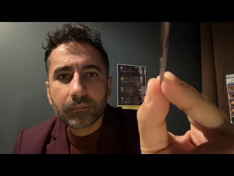 Видео: ASMR: ролевая игра «Медицинский осмотр с использованием тактильных ощущений»