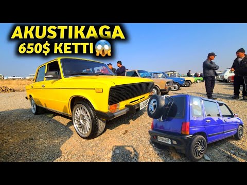 Видео: ТИКО ВА ЖИГУЛИНИ НИМА ҚИЛГАНИНИ КЎРИНГ! НИВА, ВАЗ 2109 ЗЎРЛАРИ ЧИҚДИ!