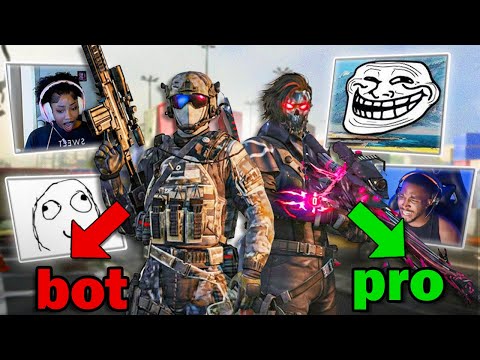 Видео: Я вел себя как БОТ, а затем выстрелил из МИФИЧЕСКОГО СНАЙПЕРА...