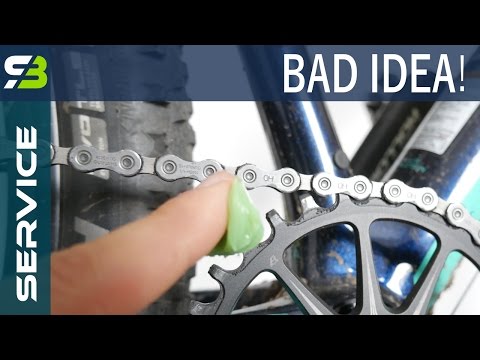 Видео: Три вещи, которые НЕЛЬЗЯ смазывать на велосипеде! Смазка против масла...
