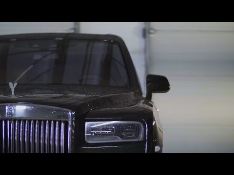 Видео: Карбон-керамика на Rolls-Royce Cullinan