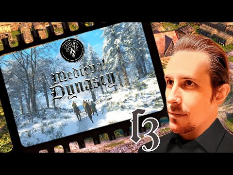 Видео: Кооперативимся в Medieval Dynasty №3       #верни_дискорд_мразь