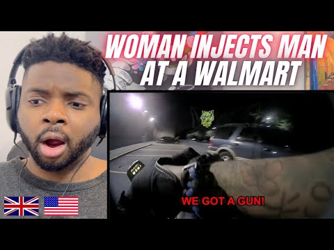 Видео: Брит отреагировала на то, что она ввела мужчине загадочное вещество в Walmart!