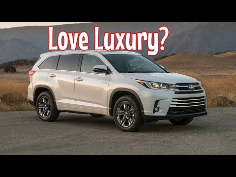 Видео: Обзор Toyota Highlander Limited AWD 2017/2018 и подробное руководство. Лучший внедорожник Toyota ...