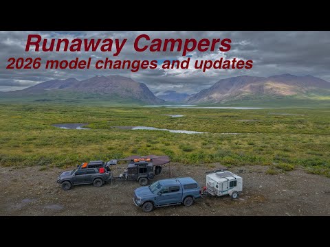 Видео: Обновление строительных материалов Runaway Campers.