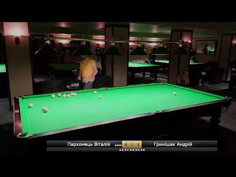 Видео: Фінал. Пархомець - Гринішак "Комбінована піраміда". Чемпіонат області