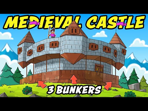 Видео: Заманиваю клан из 30 человек, чтобы тот совершил НАЛЕТ НА МОЙ ЗАМОК в Rust!!!