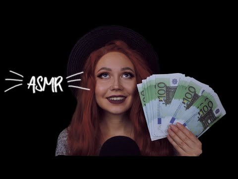 Видео: АСМР ограбление! нежно считаем деньги ASMR shop robbery