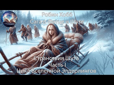 Видео: Странствия Шута. Часть 1. Сага о Фитце и Шуте. Робин Хобб. Цикл Вселенной Элдерлингов.