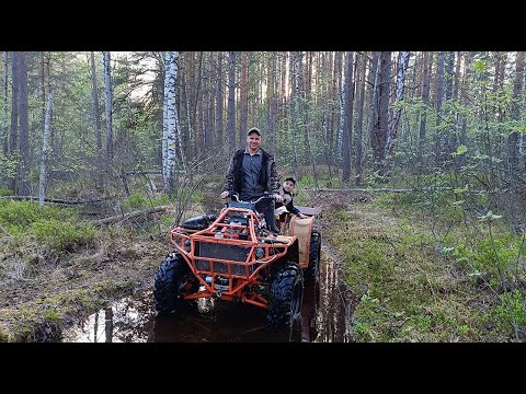 Видео: Весенний выезд на новой резине