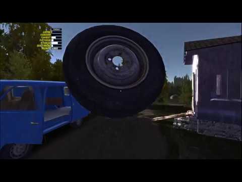 Видео: My Summer Car- где взять колеса / Едем за колесами /заброшка