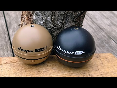 Видео: Deeper chirp 2 после deeper pro+