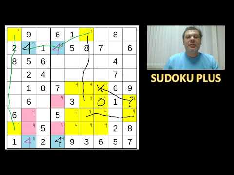 Видео: Бабочка (X-Wing). Новая продвинутая стратегия в классическом судоку