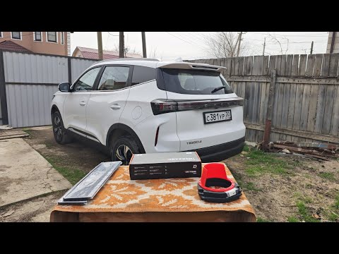 Видео: Замена штатных динамиков в Chery Tiggo 4 new на DL Audio Gryphon Pro 165