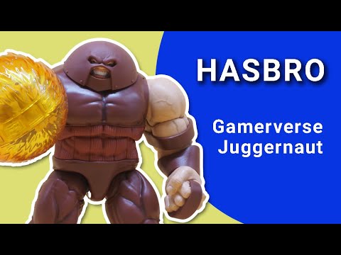 Видео: Обзор фигурки Джаггернаута от Hasbro Marvel LEgends Gamerverse