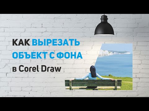 Видео: Как вырезать человека с фона в Corel Draw + замена фона на другой