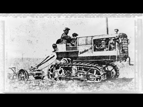 Видео: Неизвестный «Кировец». Насколько могучими и тягучими были первые советские тракторы. 3ч.