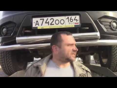 Видео: УАЗ Патриот 2017 про защиту и обвесы.