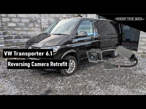 Видео: VW Transporter 6.1 — Модернизация камеры заднего вида