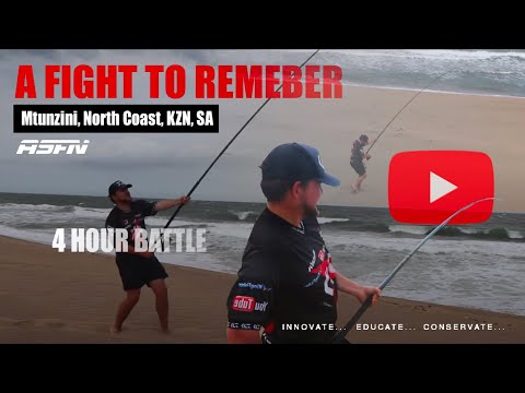Видео: Памятная битва на северном побережье Мтунзини | Рыбалка с прибоями в Южной Африке | ASFN Rock & Surf