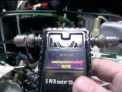 Видео: UT 108UV, антенна из AliExpress, доработка и тест на 145500 и 433500МГц