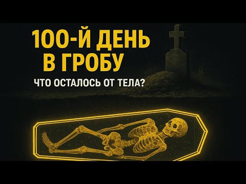 Видео: Что происходит с телом в гробу на 100-й день?