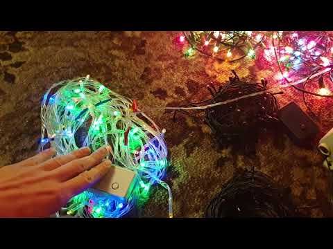 Видео: Как поступить со старыми гирляндами?