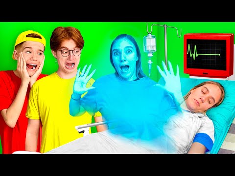 Видео: КРИС стала ПРИЗРАКОМ !