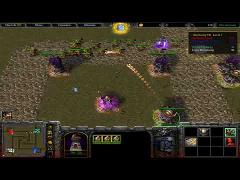 Видео: Warcraft 3 Burbenog TD ► Герой очень важен