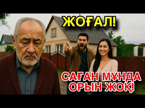 Видео: Ешкім естімеген әңгіме. ҰЛЫ ӘЙЕЛІНІҢ СӨЗІНЕ ЕРІП ӘКЕСІН ҮЙДЕН ҚУЫП ШЫҚҚАН ЕДІ, БІРАҚ ОЛ БҰЛ...