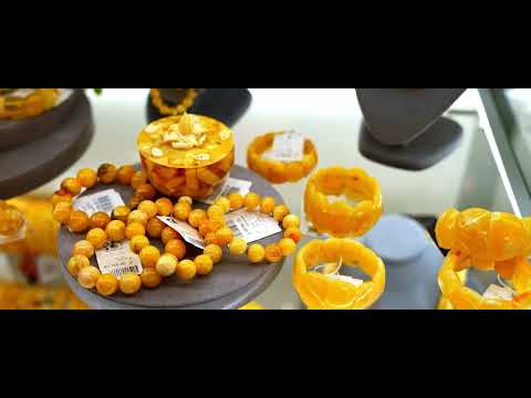 Видео: Калининградский янтарный комбинат 2024