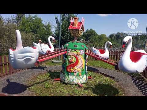 Видео: Дино парк Старый Оскол 2025