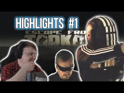 Видео: Хайлайты со стримов EFT #1 [Dunduk]