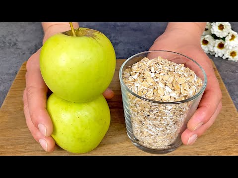 Видео: Никакого сахара! Только овсянка и яблоки! -10кг за неделю!