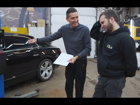 Видео: Стоимость обслуживания Бентли