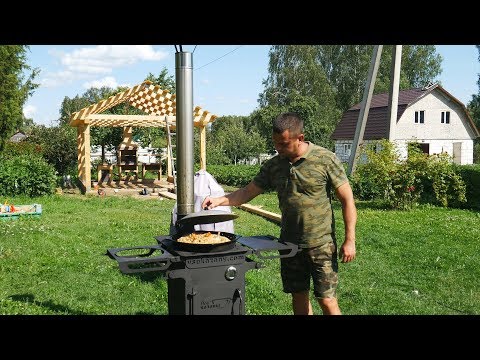 Видео: ПЛОВ С БАРАНИНОЙ И РИСОМ ДЕВЗИРА В КАЗАНЕ НА КОСТРЕ