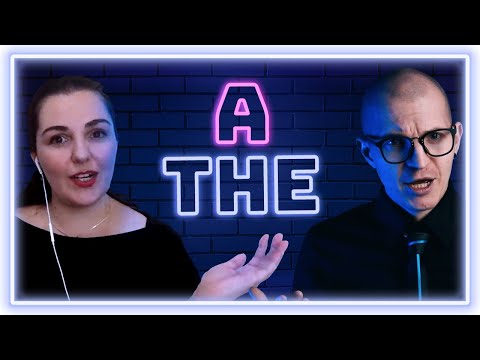 Видео: Как вы учите артикли?! 🤬 10 глупых вопросов носителю 😅 (русские субтитры!)