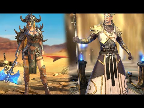 Видео: RaiD лекарь лучше танкует паучиху чем КАНТРА ! Как одеть холодное сердце ? #159