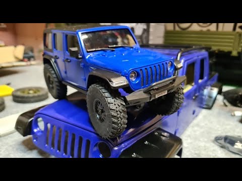 Видео: EXHOBBY 787-1 RTR 1/24. Или из чего сделан китайский AXIAL