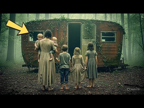 Видео: Вдова переехала в ЗАБРОШЕННЫЙ ФУРГОН в лесу — пока не услышала нечто ПОД ЗЕМЛЁЙ