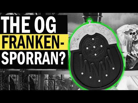 Видео: Не волынщик? Не носите это. Спорраны для охоты на платья.