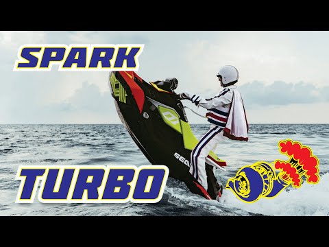 Видео: Турбо Спарк / turbo kit brp spark
