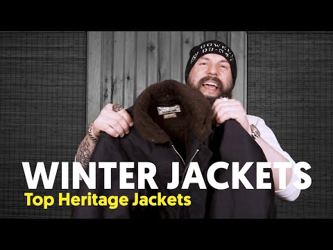 Видео: Лучшие мужские куртки Heritage, которые согреют этой зимой...