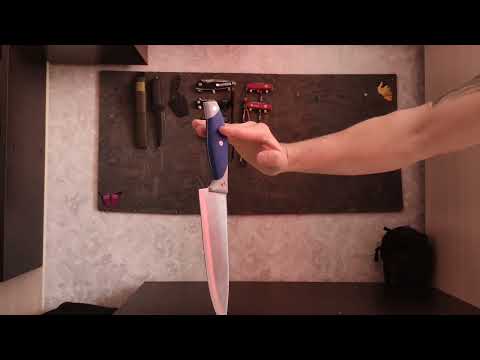 Видео: Трюки с ножом.knife