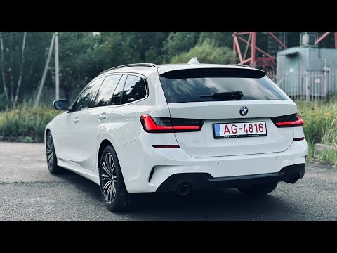 Видео: BMW 3 series Touring G21 M-Sport 20d xDrive. Один из лучших сараев. Авто из Щвеции 🇸🇪 88т.км Псков