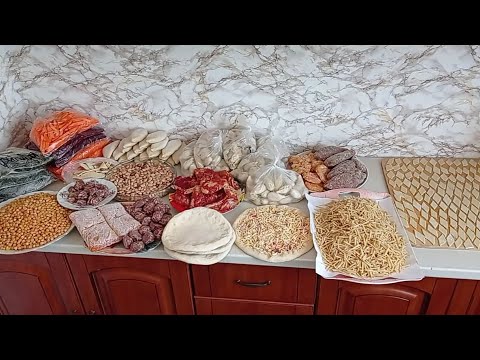 Видео: Заготовка на месяц