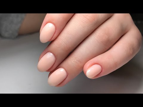 Видео: Камуфлирующая база/ Как я наношу камуфлирующую базу/ Идеальные блики/ комбинированый маникюр